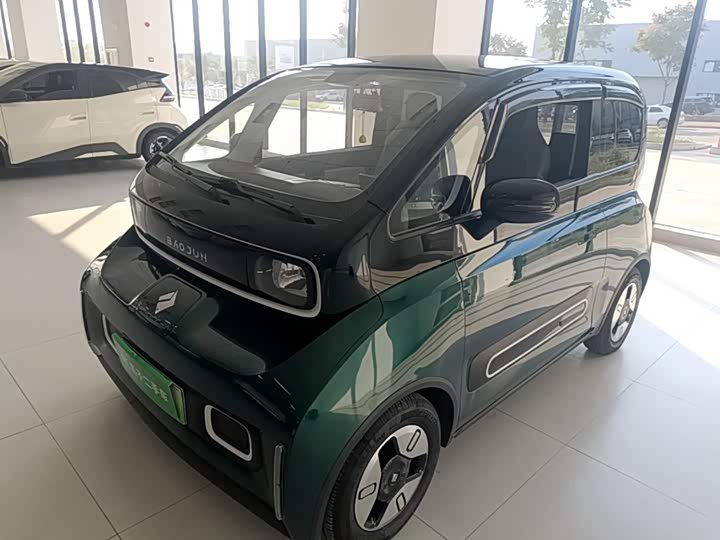 Baojun KiWi EV 2021 she ji shi san yuan li