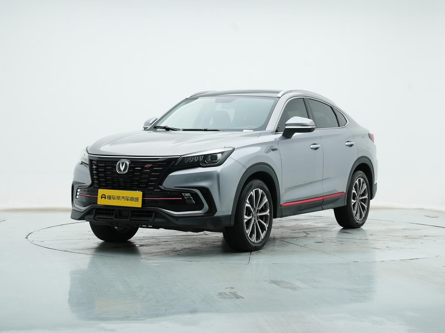 Changan CS85 COUPE 2021 2.0T АКПП Премиум