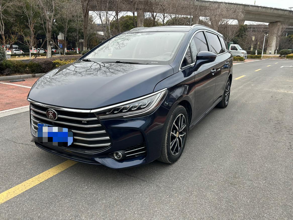 BYD Song MAX 2017 1.5T АКПП zhi lian Elite 7 seats