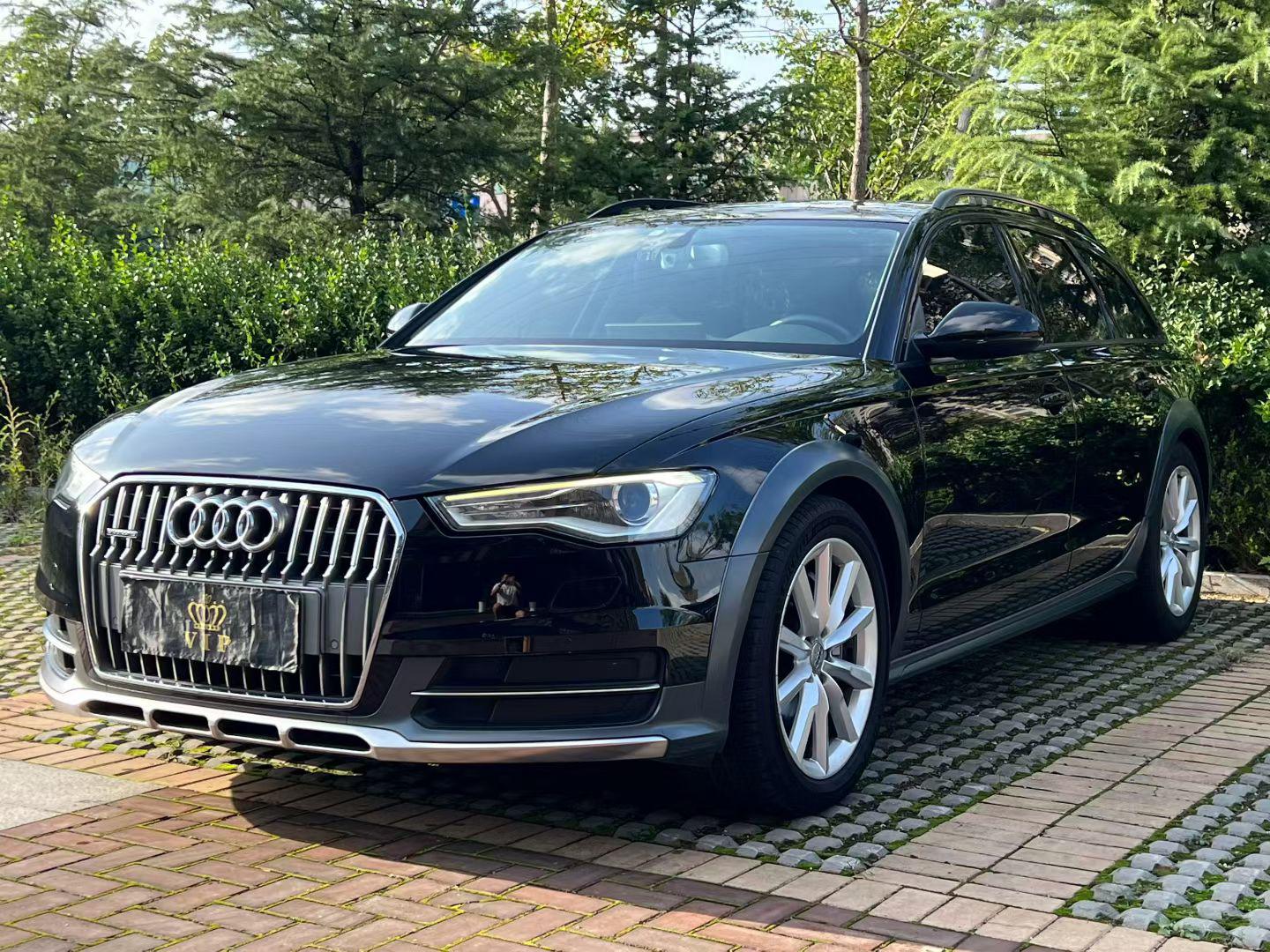 Audi A6 2015 3.0T allroad quattro