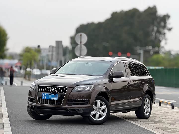 Audi Q7 2015 35 TFSI Progressive