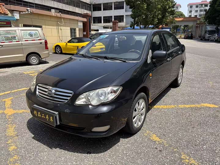 BYD F3 2012 jie neng ban 1.5L МКПП Комфорт