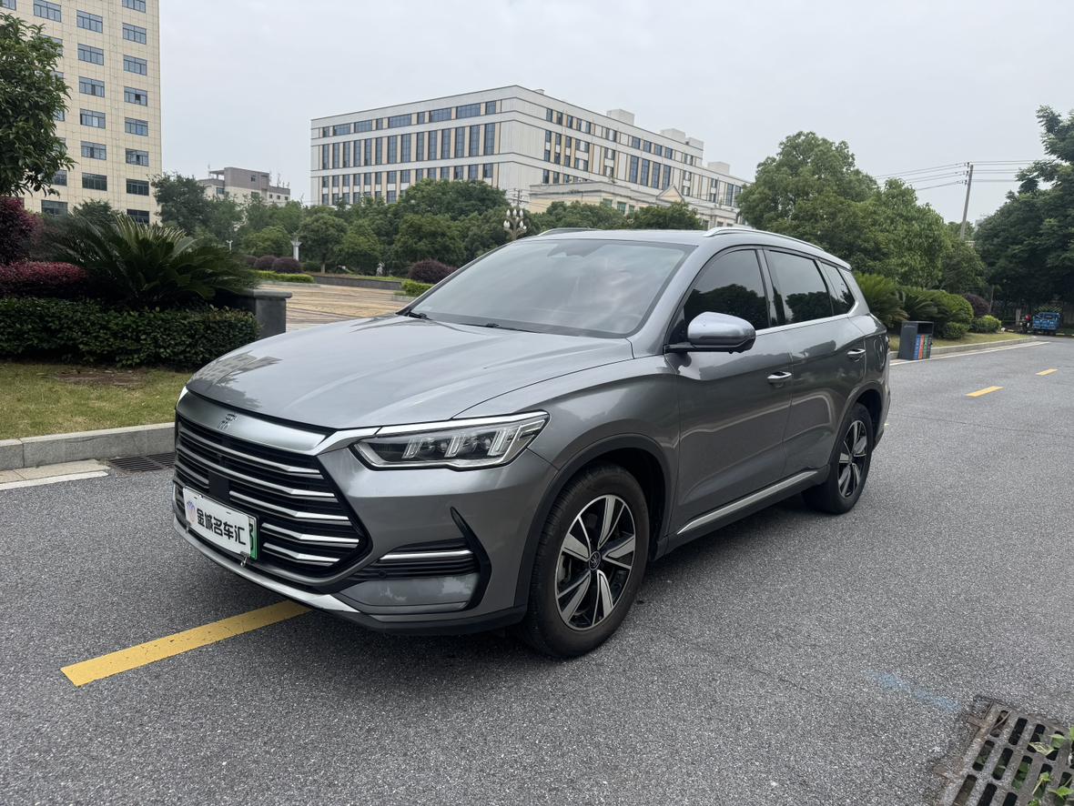 BYD Song Pro DM 2022 DM-i 110km Flagship