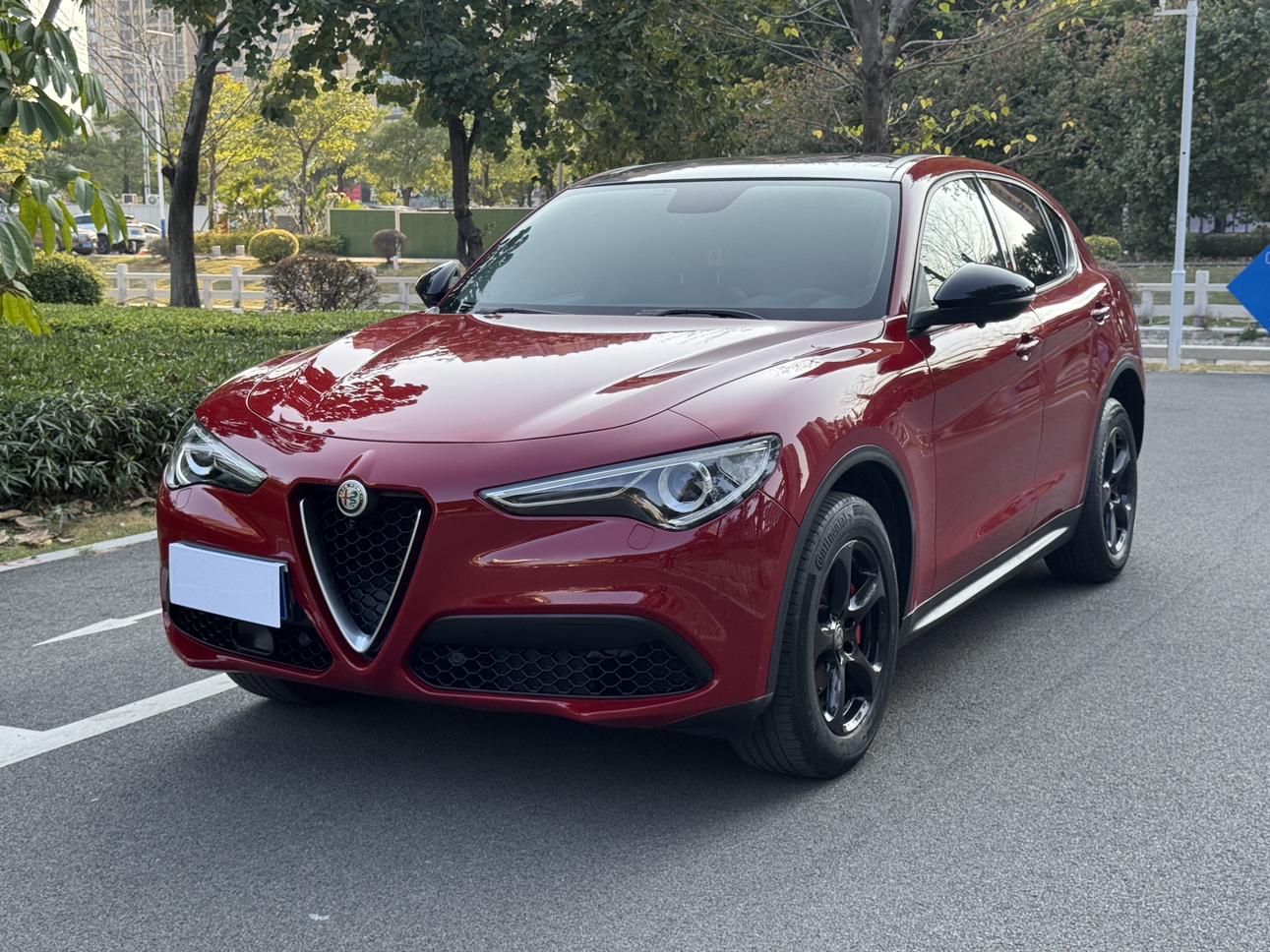 Alfa Romeo Stelvio si tan wei 2017 2.0T 200HP jing ying ban