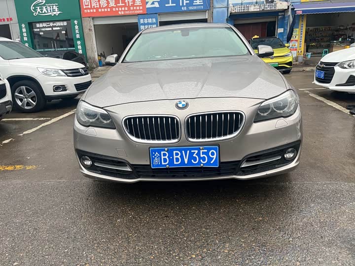 BMW 5 Series 2014 528Li Leading