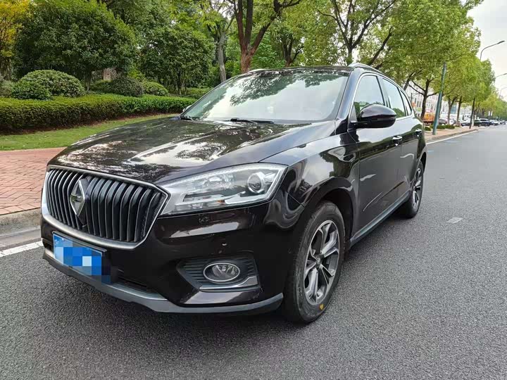 Borgward BX7 2018 28T liang qu zhi xiang xing 5 seats guo V