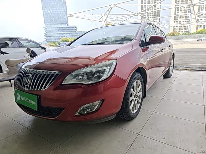 Buick Excelle GT 2014 XT 1.6L АКПП shi shang ban
