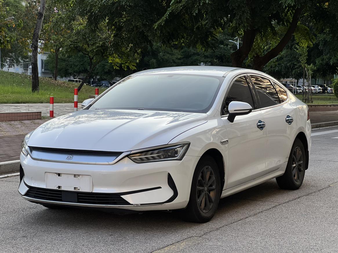 BYD Qin Plus EV 2021 400KM chu xing ban
