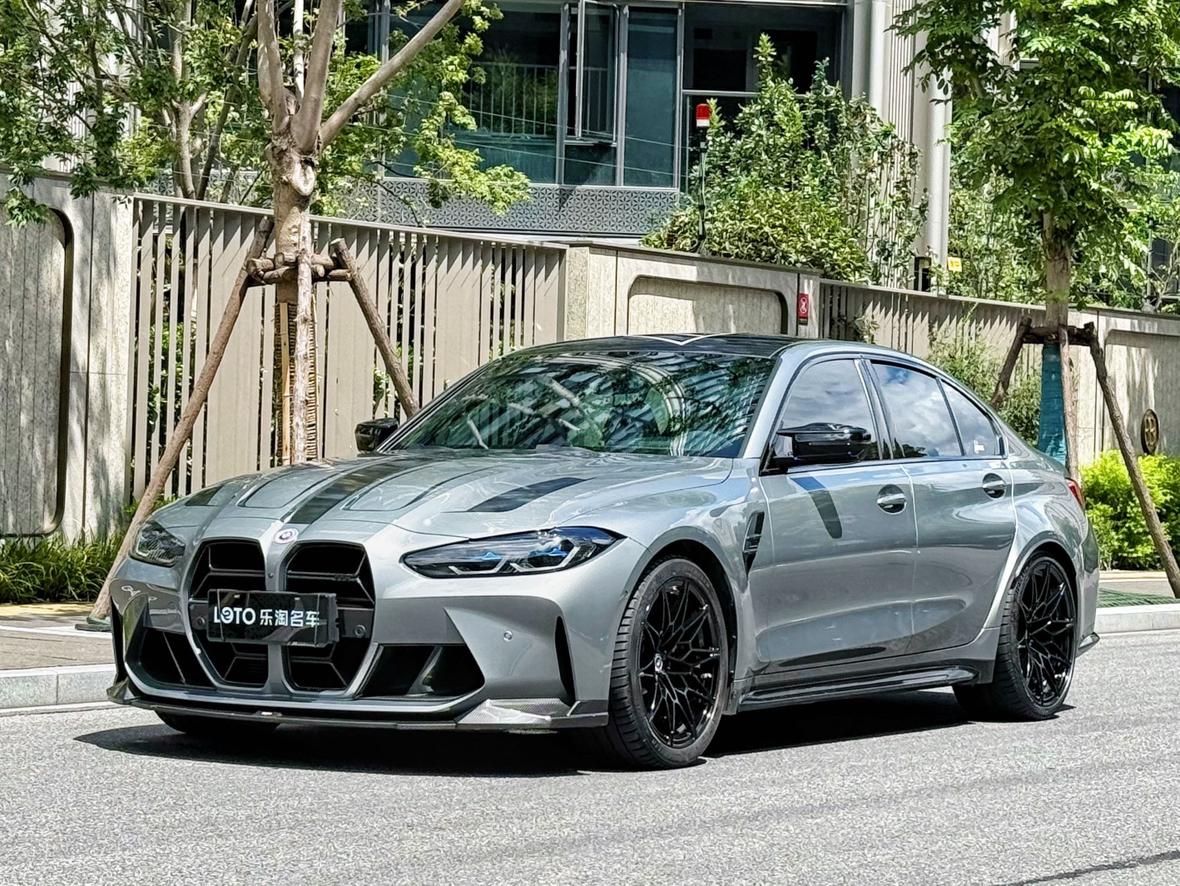 BMW M3 2021 M3 si men jiao che lei ting ban