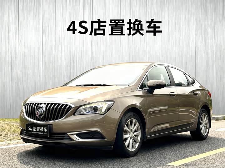Buick Verano 2015 san xiang 20T Dual-clutch Leading