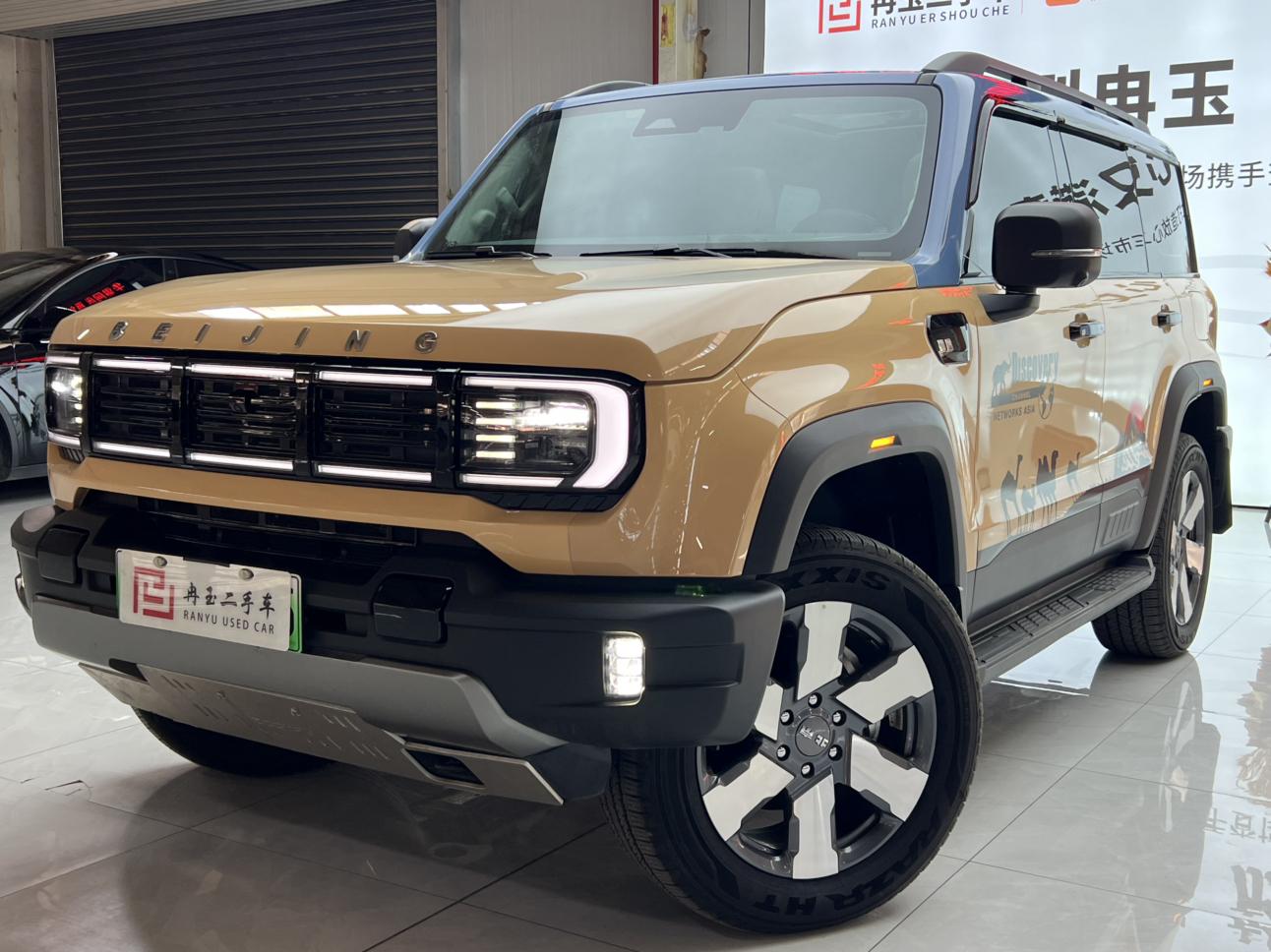 BAIC BJ BAIC Off-road BJ40 EREV 2025 biao zhun ban
