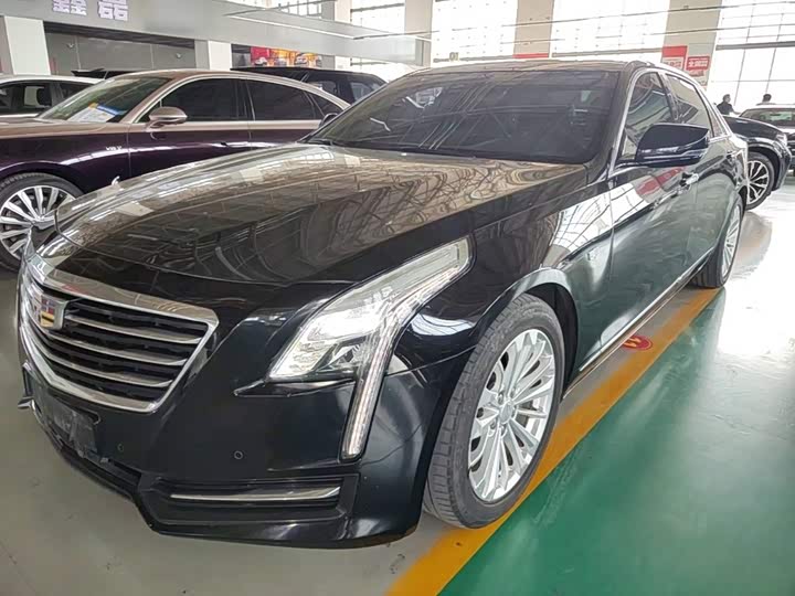 Cadillac CT6 2017 28T Люкс