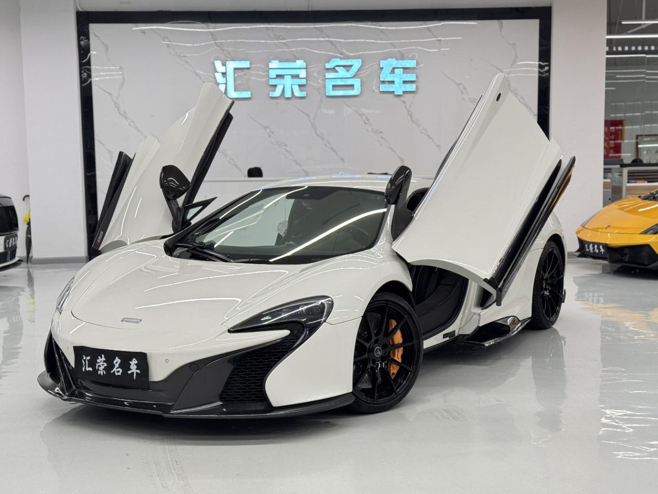 McLaren 650S 2014 3.8T Coupe