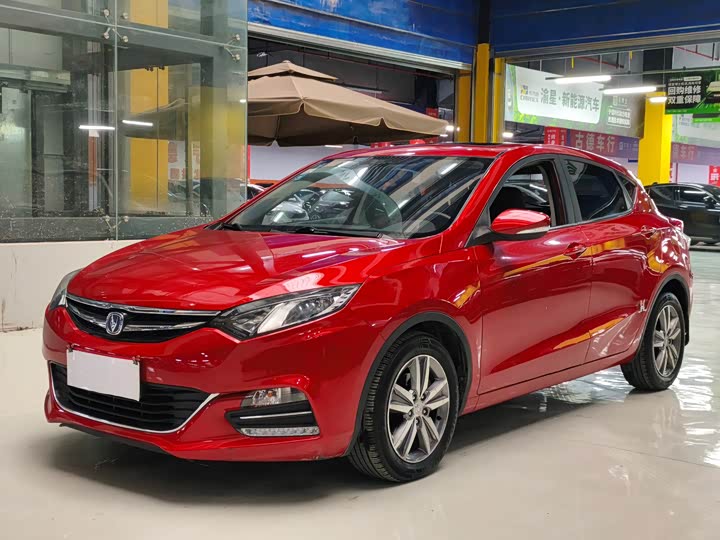 Changan Eado XT 2015 1.6L АКПП jun ku xing guo V