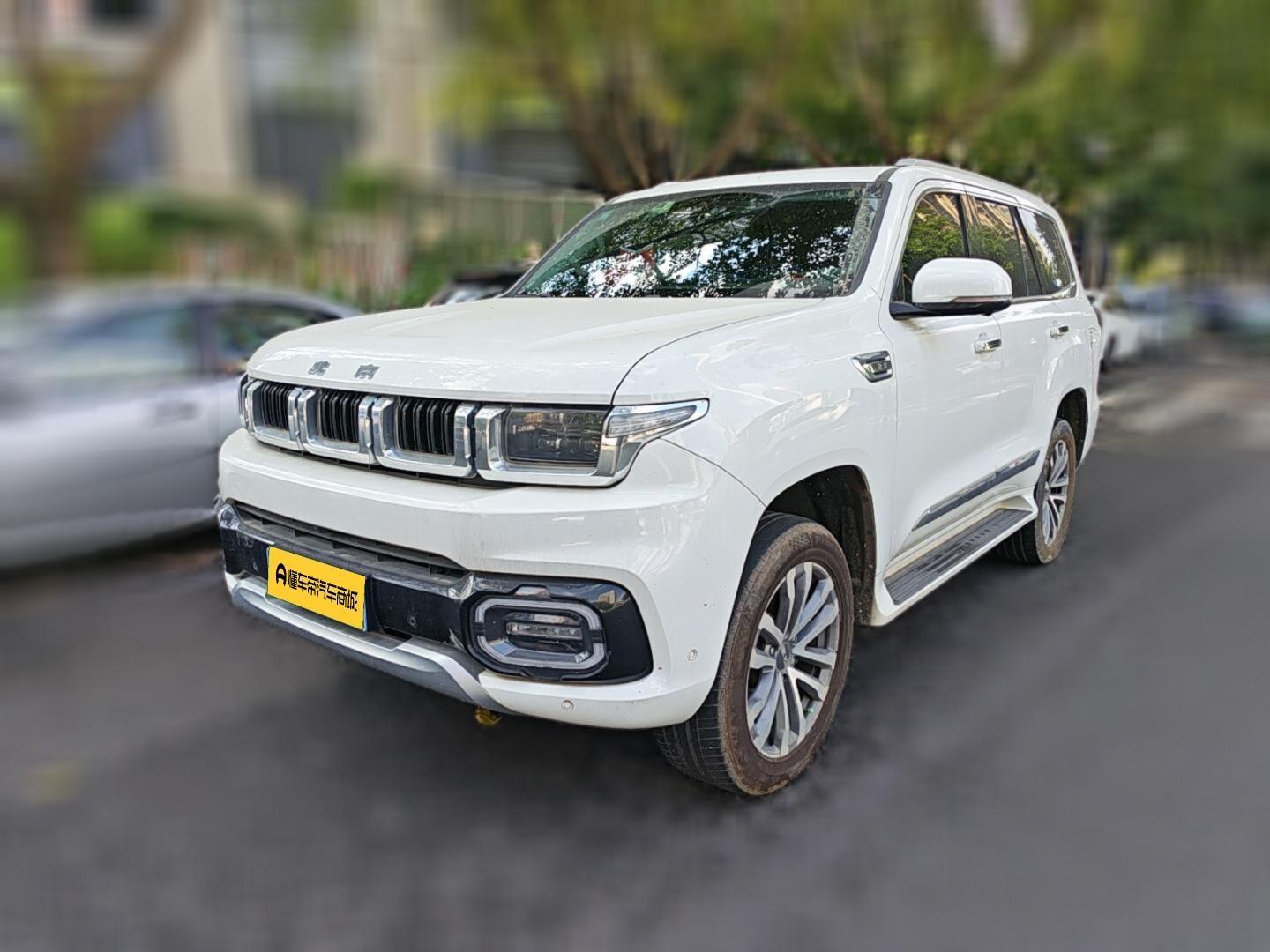 BAIC BJ BAIC Off-road BJ60 2022 2.0T АКПП wu yi ban wu seats