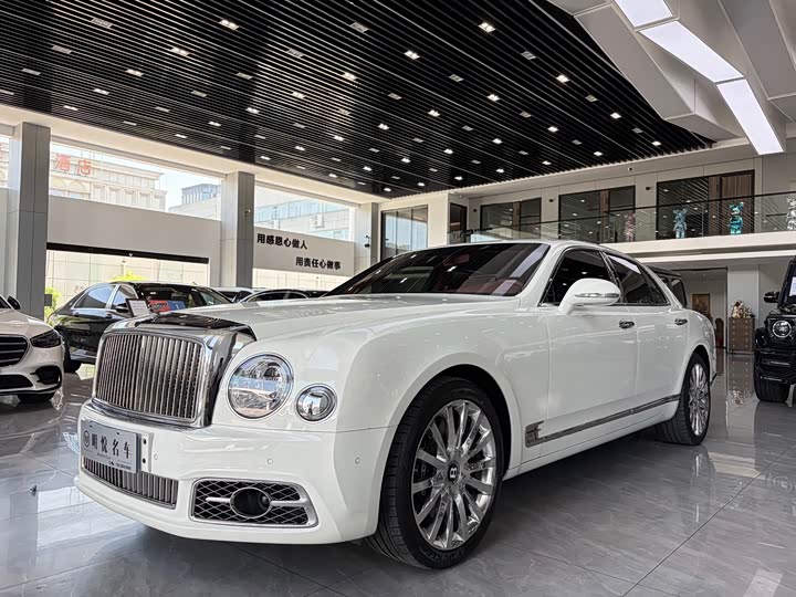 Bentley Mulsanne 2017 6.8T zhang zhou ju ban