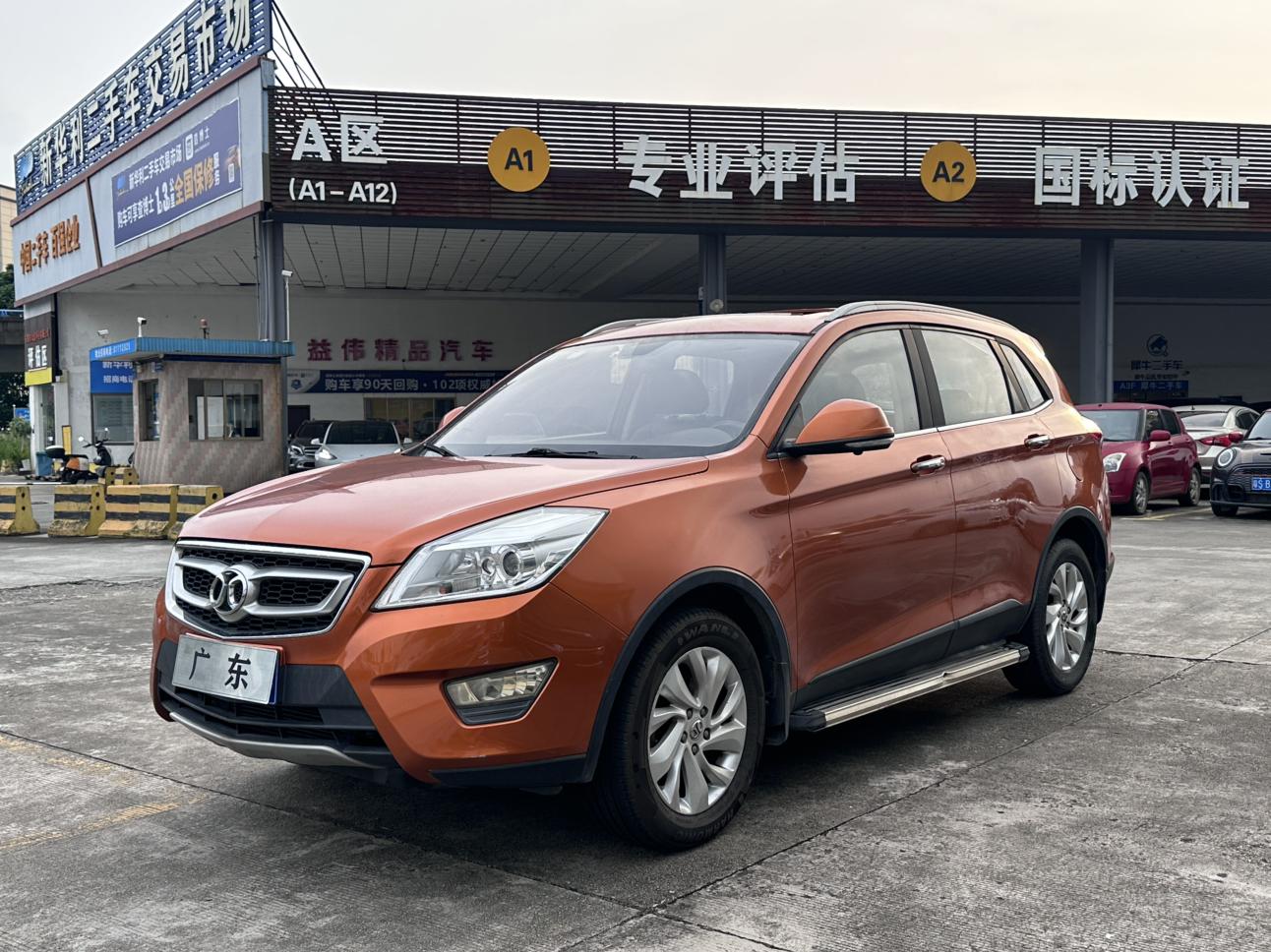 BAIC shen bao X65 2015 2.0T АКПП Комфорт