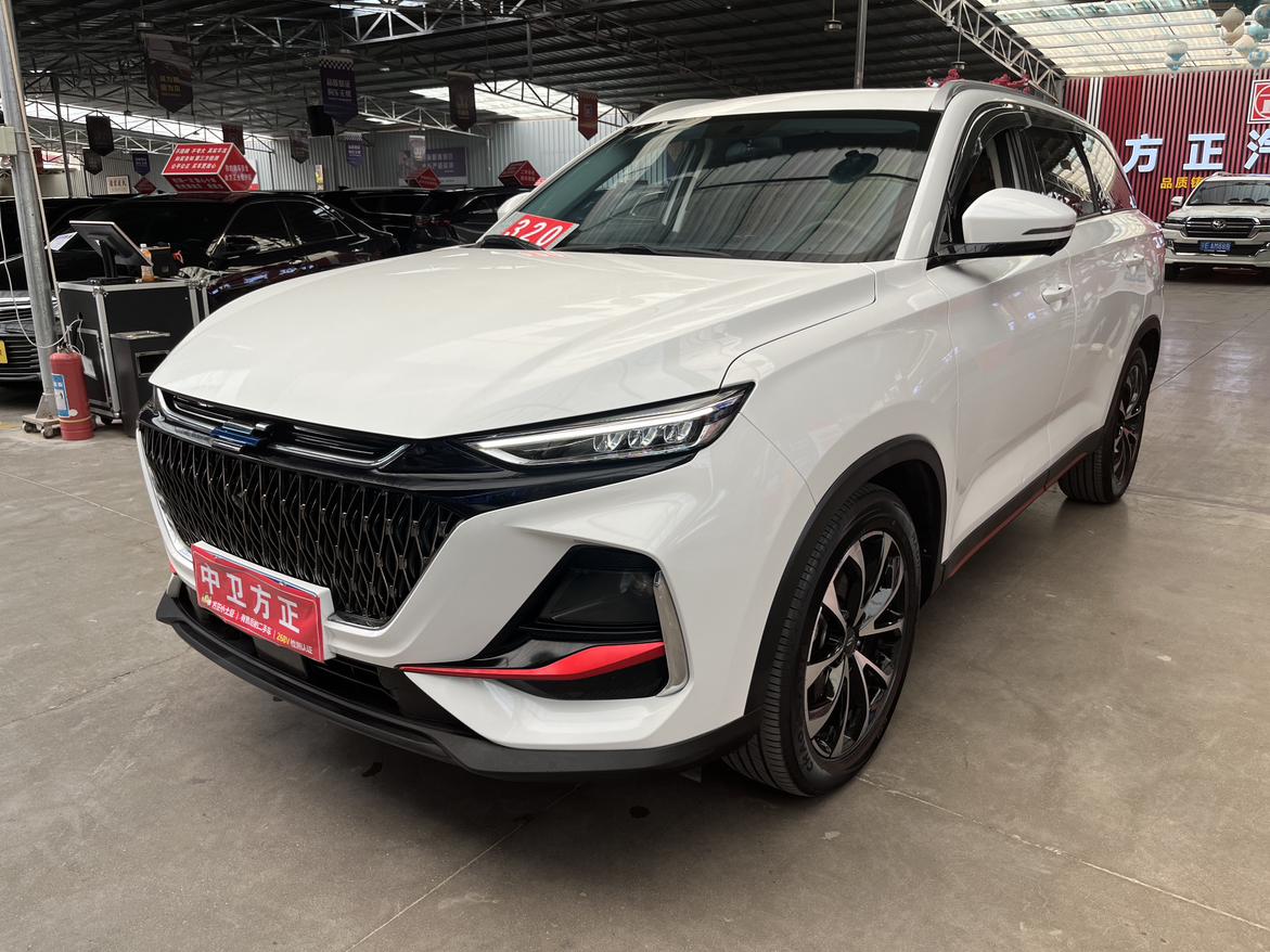 Changan Oshan X7 PLUS 2023 chang xiang ban 1.5T АКПП Премиум