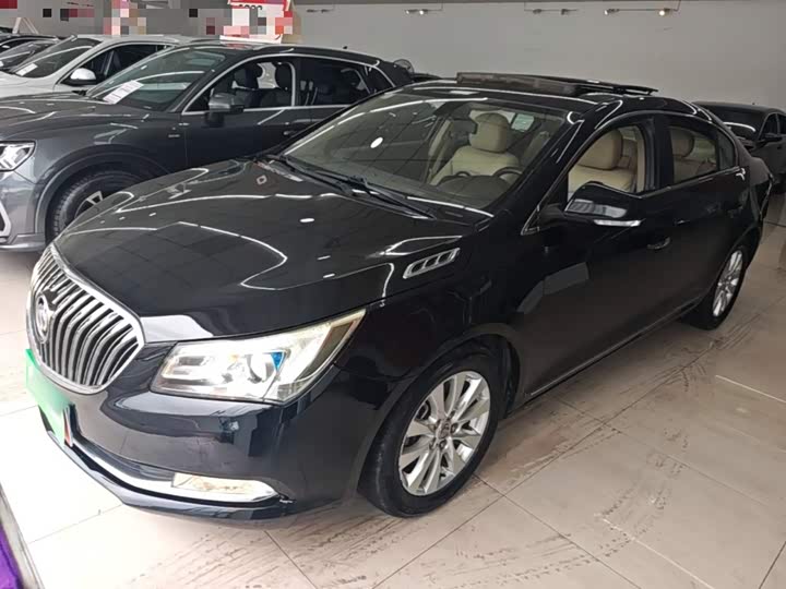 Buick LaCrosse 2013 2.4L SIDI ling xian Комфорт
