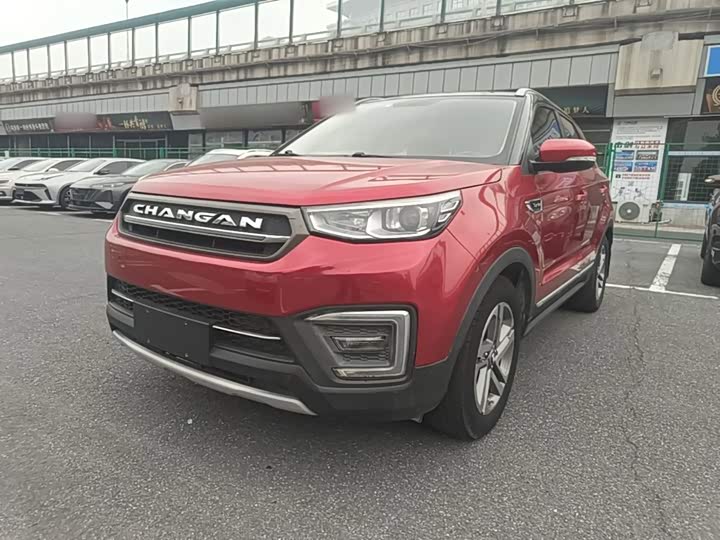 Changan CS55 2017 1.5T АКПП xuan se xing