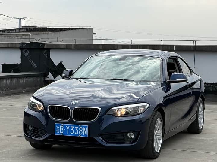 BMW 2 Series 2015 218i