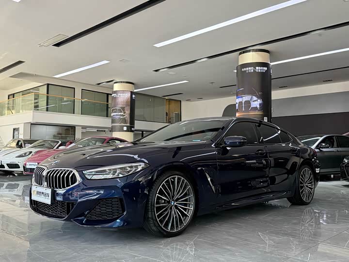 BMW 8 Series 2019 840i si men Gran Coupe M Sport package