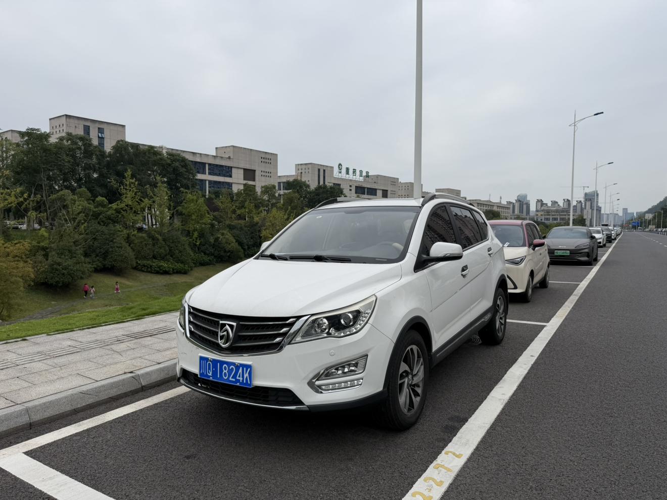 Baojun 560 2016 1.5T МКПП Люкс
