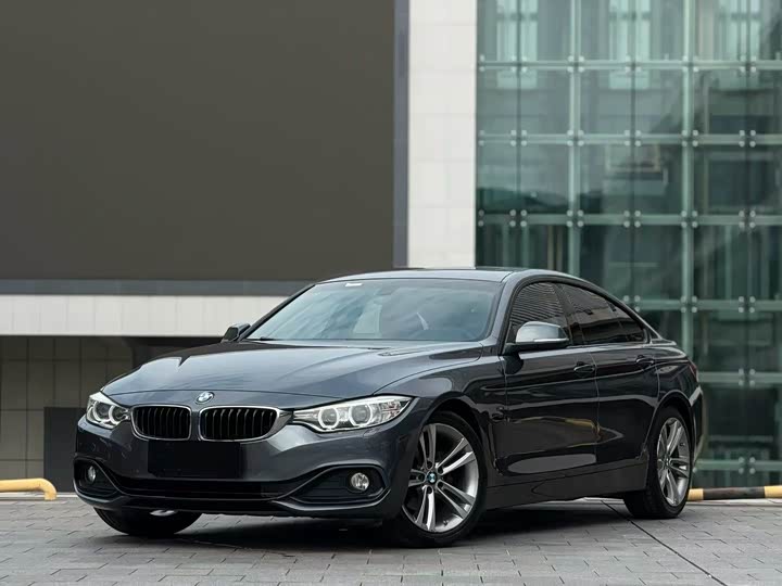 BMW 4 Series 2014 420i Gran Coupe Style