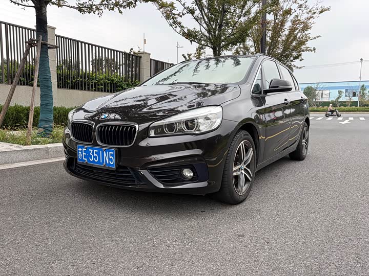 BMW 2 Series Active Tourer (Import) 2015 218i yun dong she ji tao zhuang
