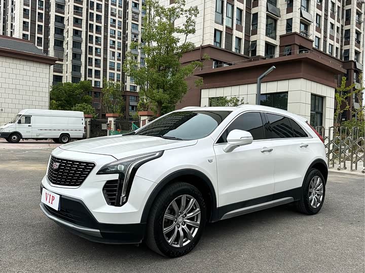 Cadillac XT4 2018 28T liang qu Leading