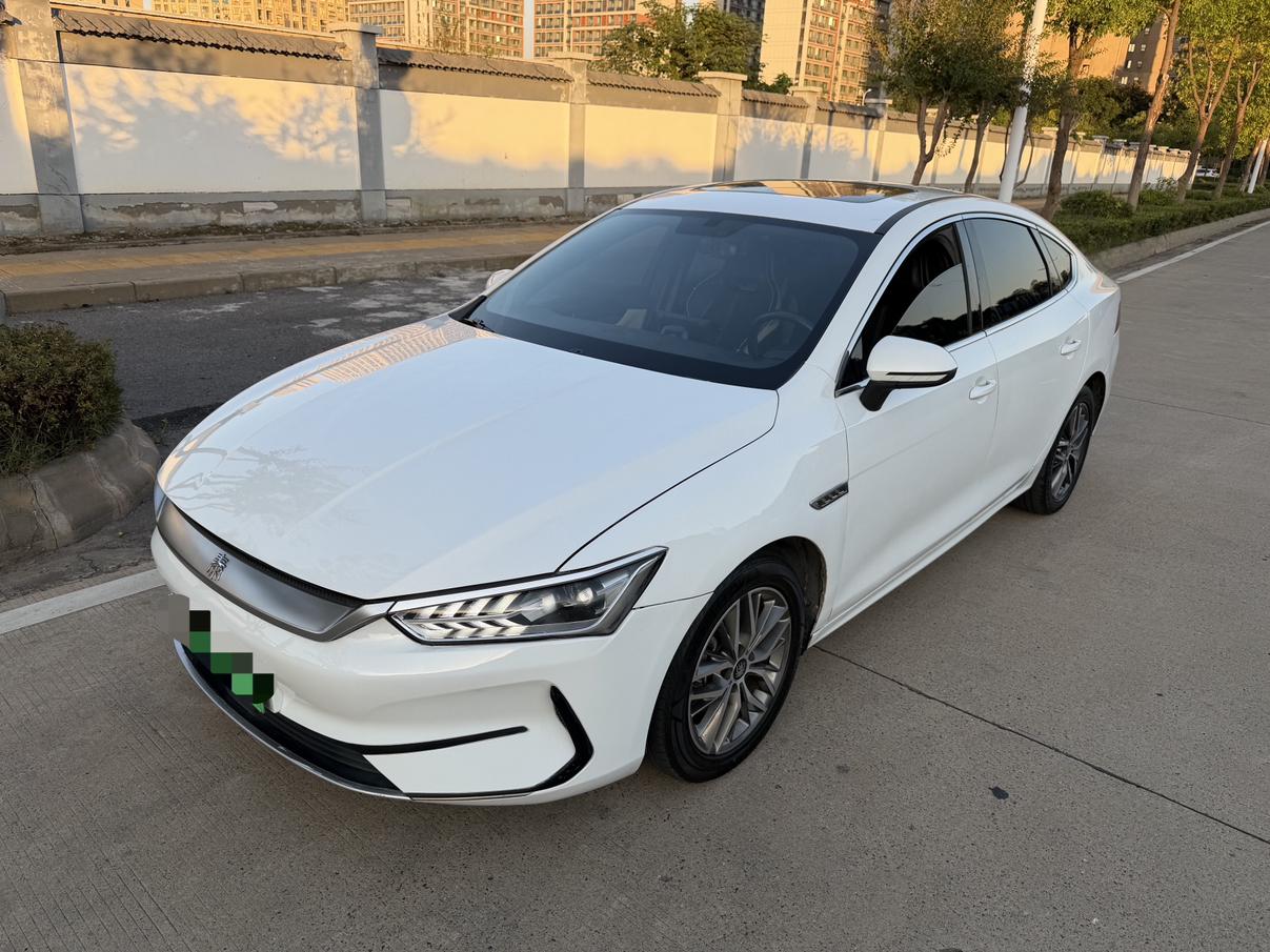 BYD Qin Plus EV 2021 500KM Люкс