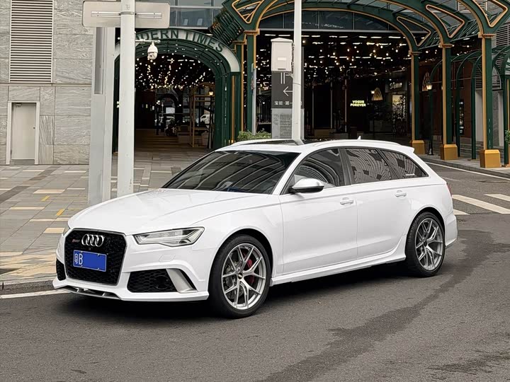 Audi RS 6 2016 RS 6 4.0T Avant