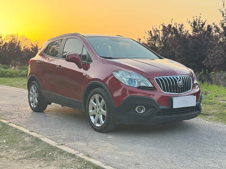 Buick Encore 2015 1.4T АКПП liang qu du shi Elite