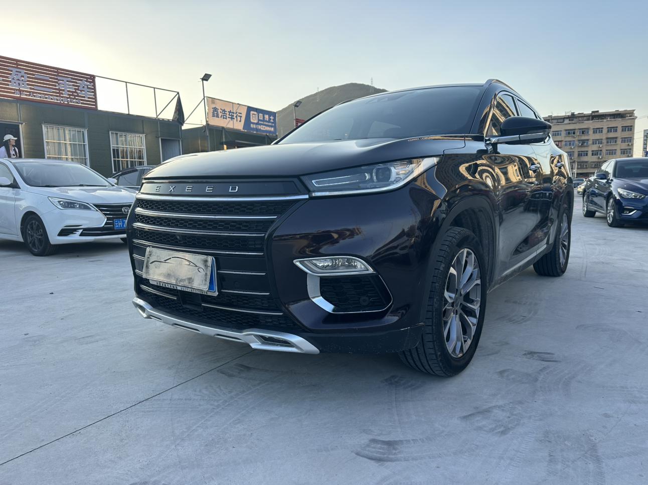 Exeed TXL 2020 1.6T liang qu xing xiang ban