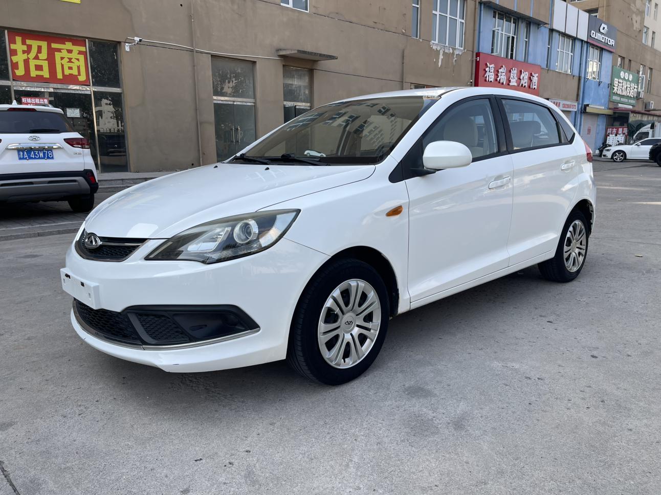 Chery Fulwin 2 2015 1.5L МКПП xin rui ban