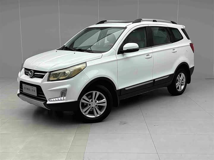 BAIC Huansu S3 2017 1.5L МКПП Люкс