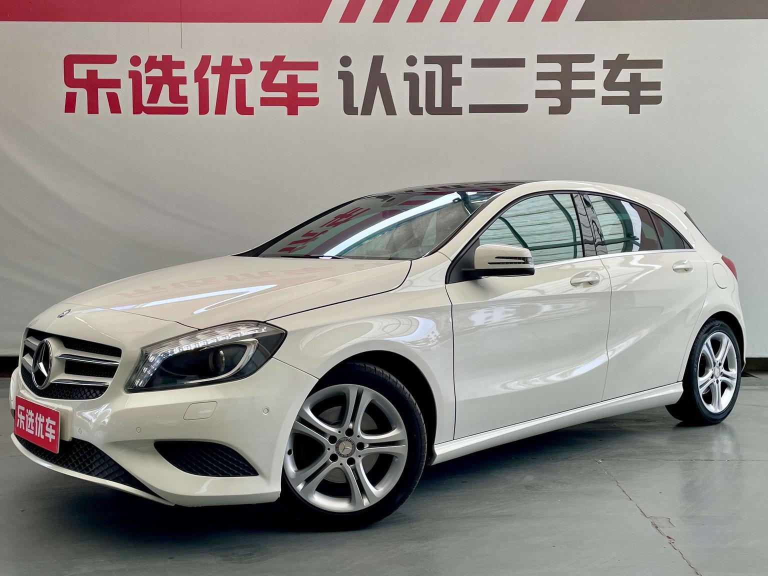 Mercedes-Benz A-Class 2015 A 180 biao zhun xing