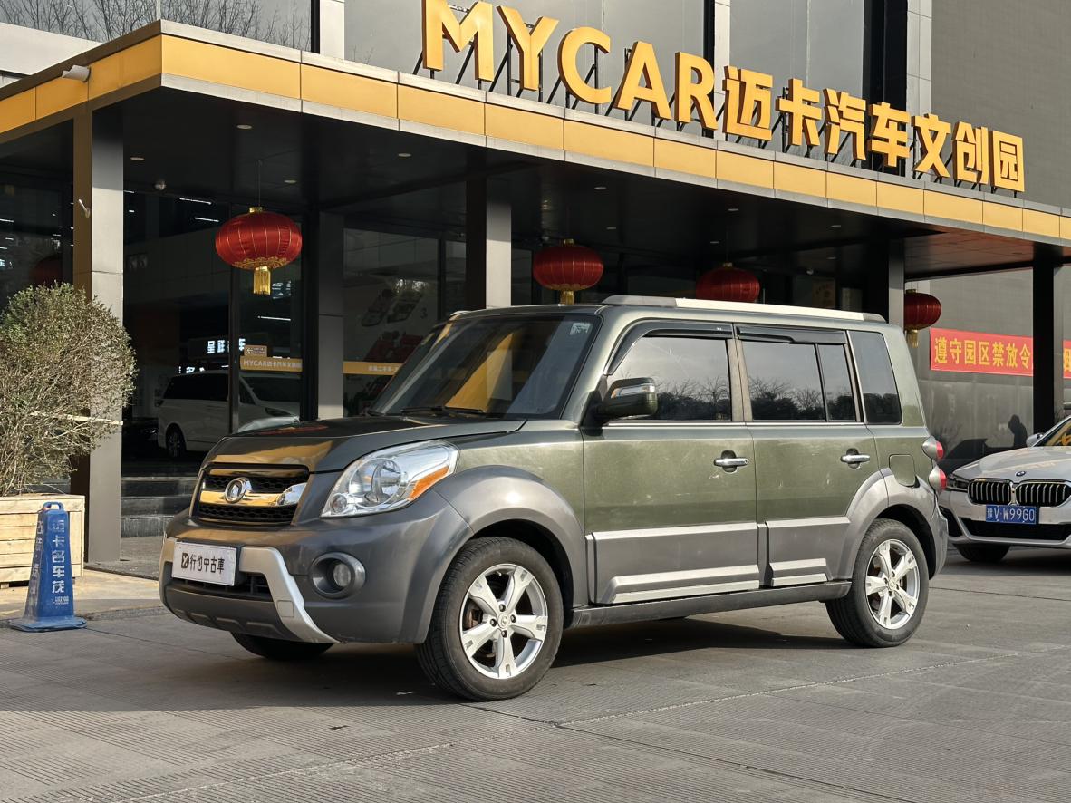 Great Wall GWM M2 2014 1.5L МКПП du shi ban
