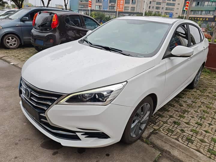 Changan Eado DT 2018 1.6L МКПП zhi xiang xing