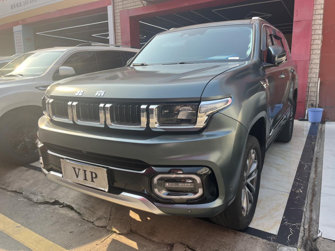BAIC BJ BAIC Off-road BJ60 2022 2.0T АКПП shi yi ban wu seats