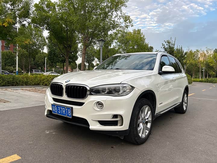 BMW X5 2014 xDrive35i dian ya xing