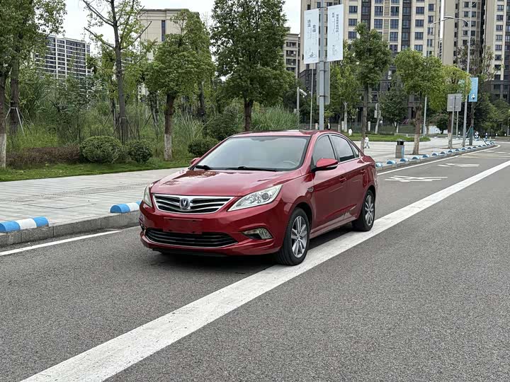 Changan Eado 2014 1.6L МКПП Люкс