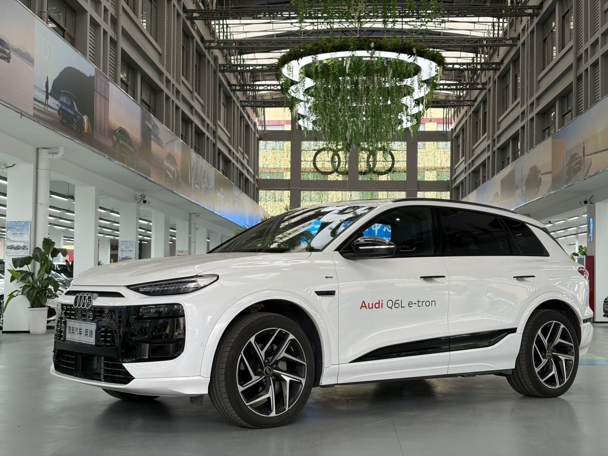 Audi Q6L e-tron 2026 shou fa ling hang ban