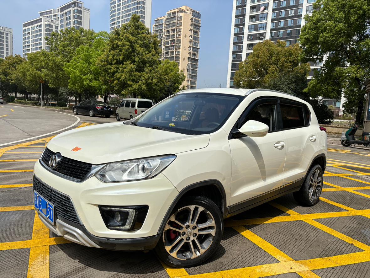 BAIC Senova X35 2016 1.5L МКПП Luxury