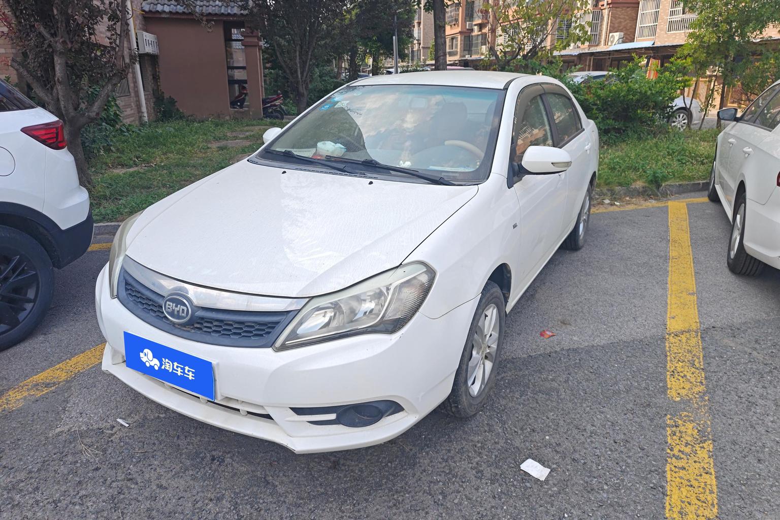BYD F3 2016 1.5L МКПП Люкс