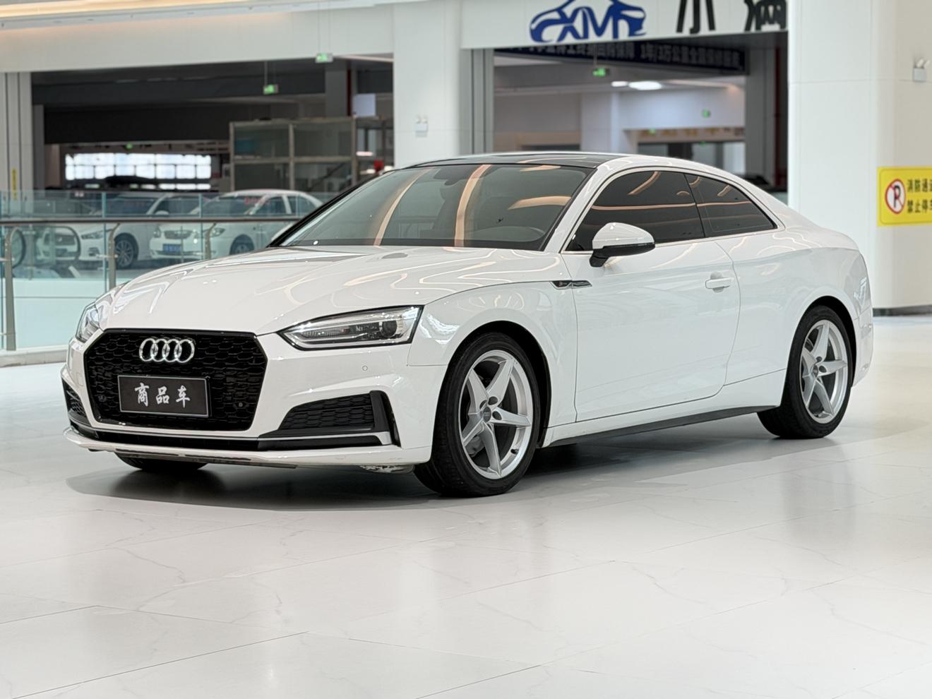 Audi A5 2017 Coupe 40 TFSI Style