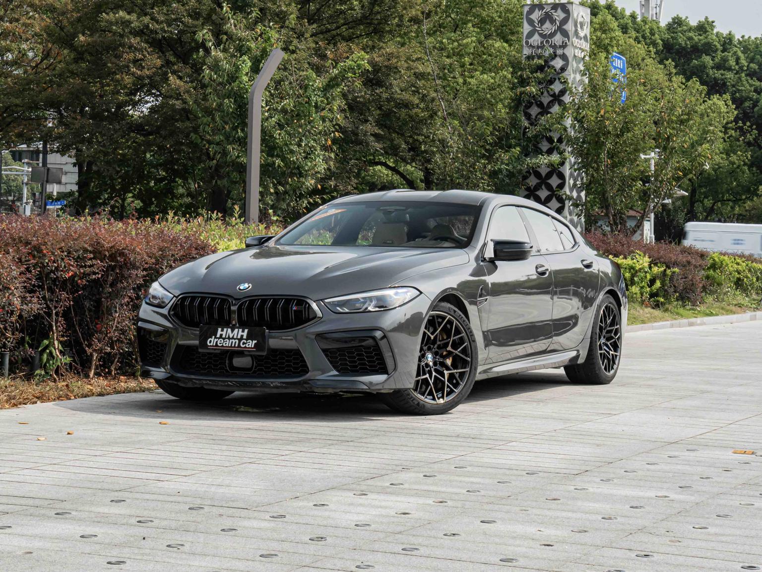BMW M8 2020 M8 si men Gran Coupe lei ting ban