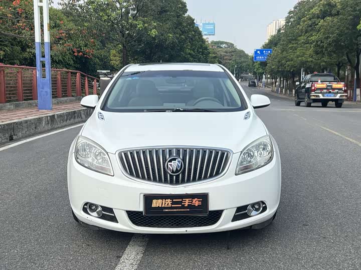 Buick Excelle GT 2013 GT 1.6L АКПП shu shi ban