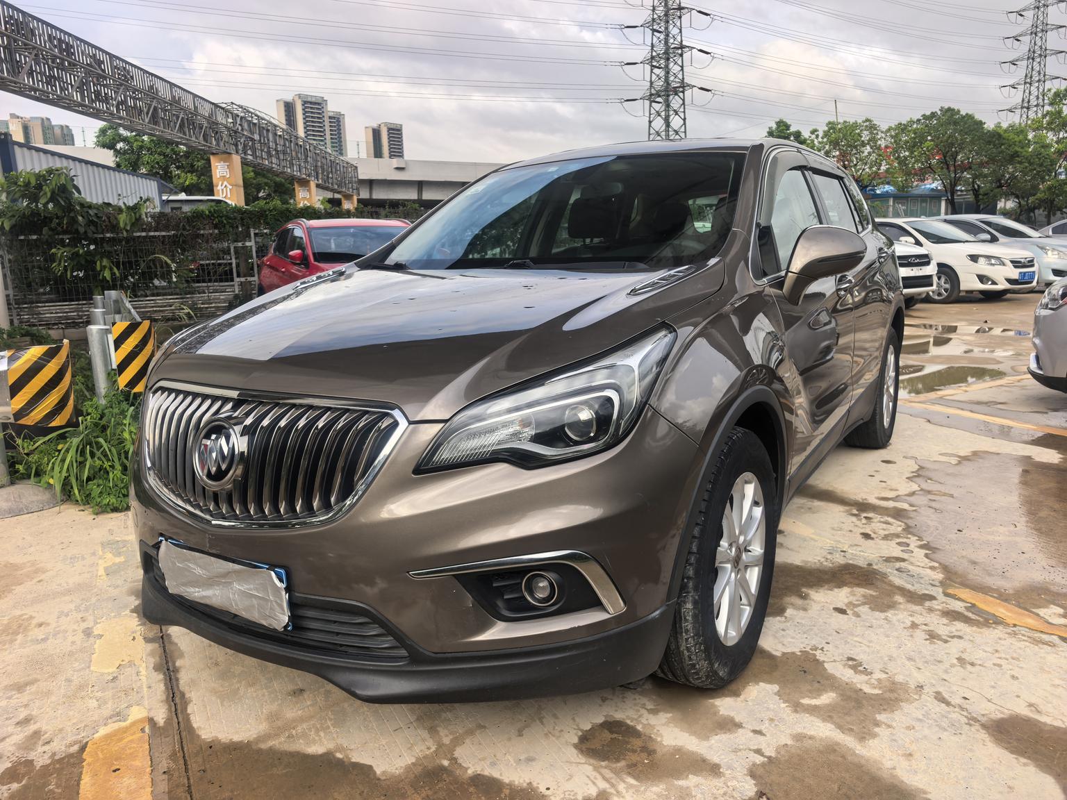 Buick Envision 2017 20T liang qu Люкс