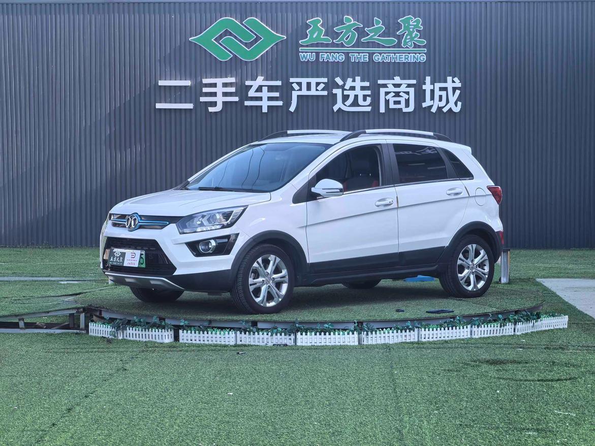 BAIC EV EX 2018 EX360 xin shang ban